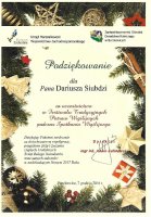 Podziękowania i wyróżnienia