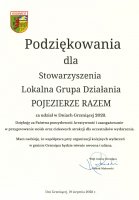 Podziękowania i wyróżnienia