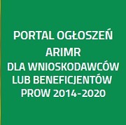 Portal ogłoszeń ARiMR